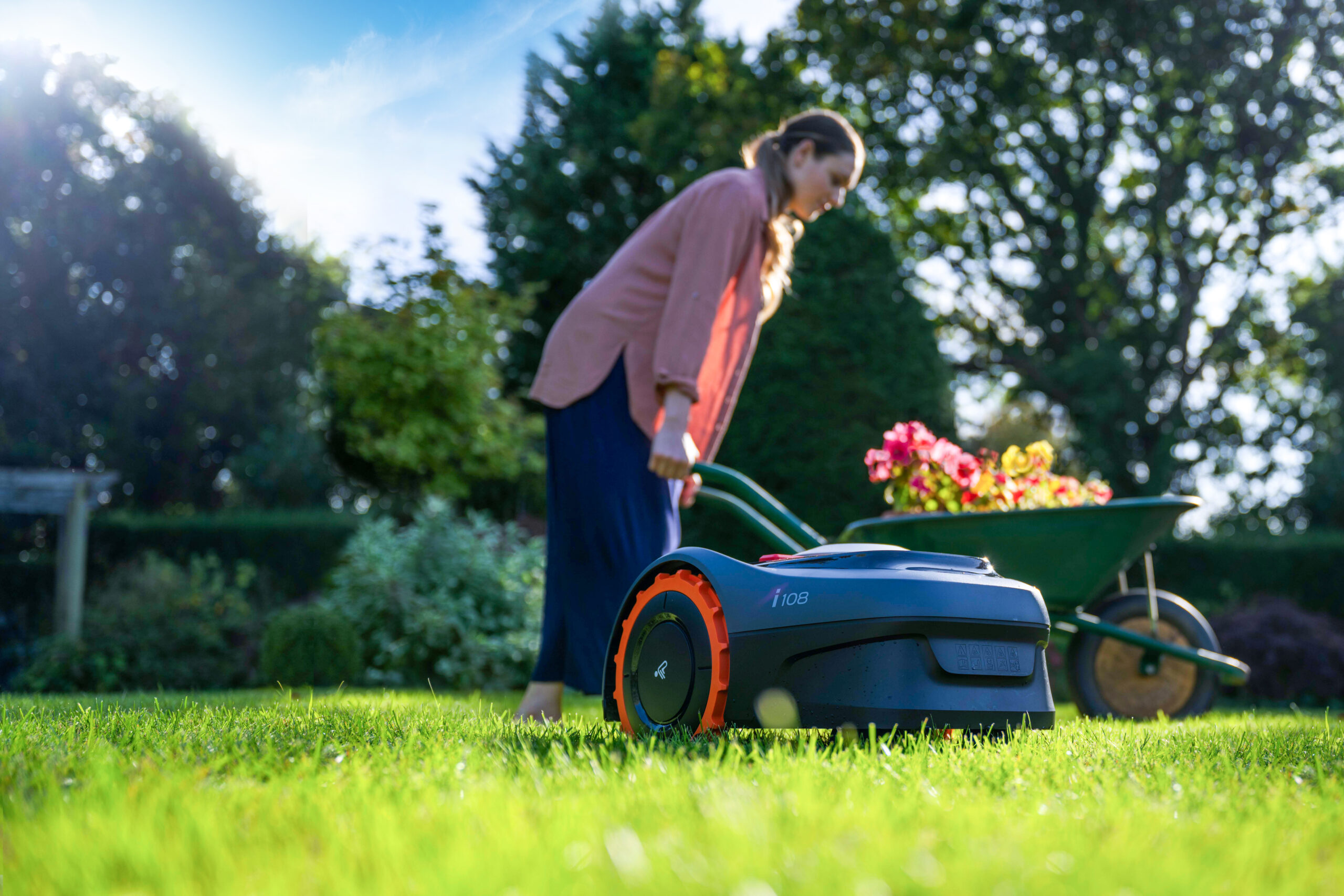 Navimow i108E - obrazek 2